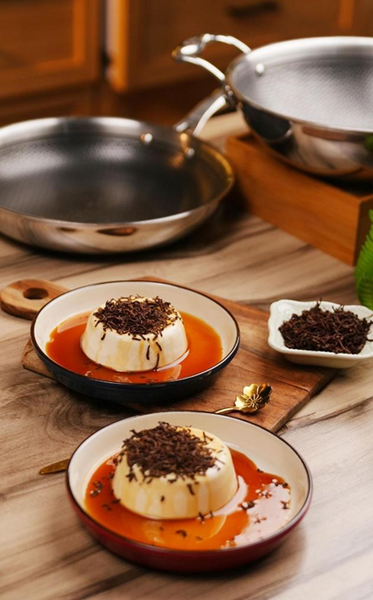 Espresso Panna Cotta | Easy Panna Cotta Recipe | Stahl – Stahl Kitchens