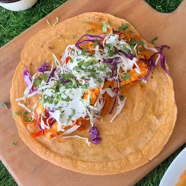 High Protein Wrap – Stahl Kitchens