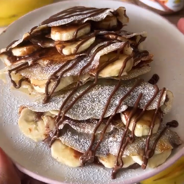 Nutella and Banana Crepes Recipes – Stahl Kitchens