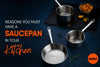 5 Reasons You Must Have A Saucepan In Your Kitchen