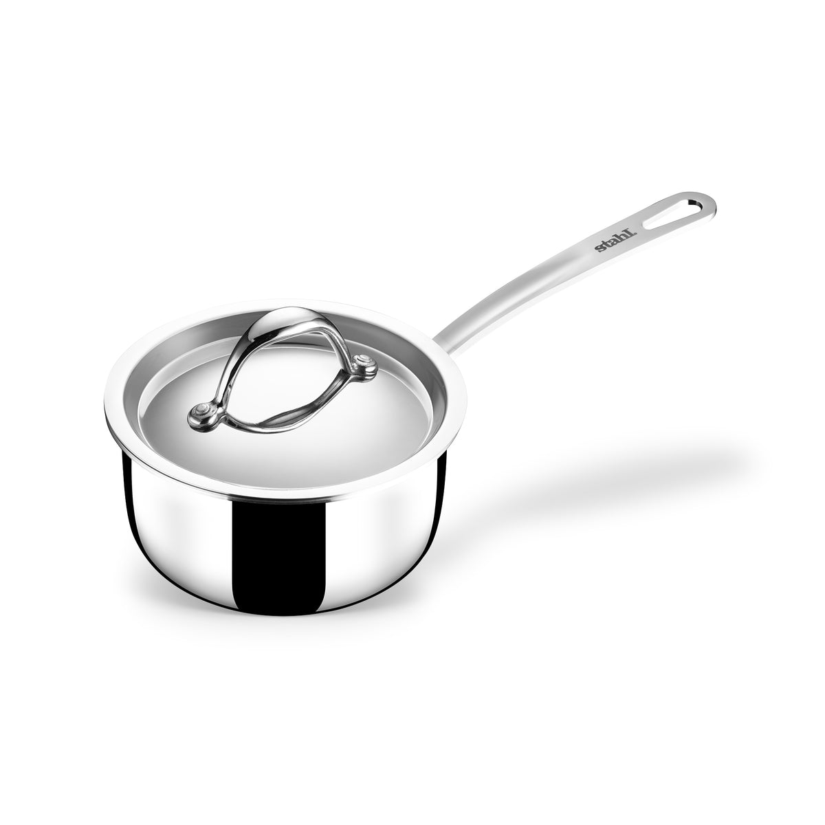 13” Stainless Steel Sauce Pan With Handle – R & B Import