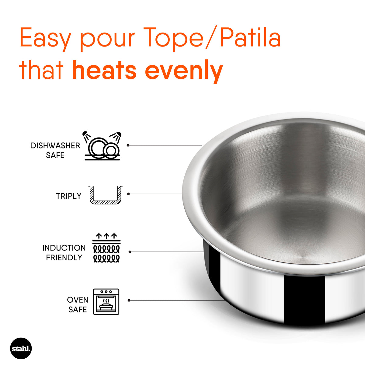 Know More About Triply and Benefits of Triply Cookware – Stahl Kitchens