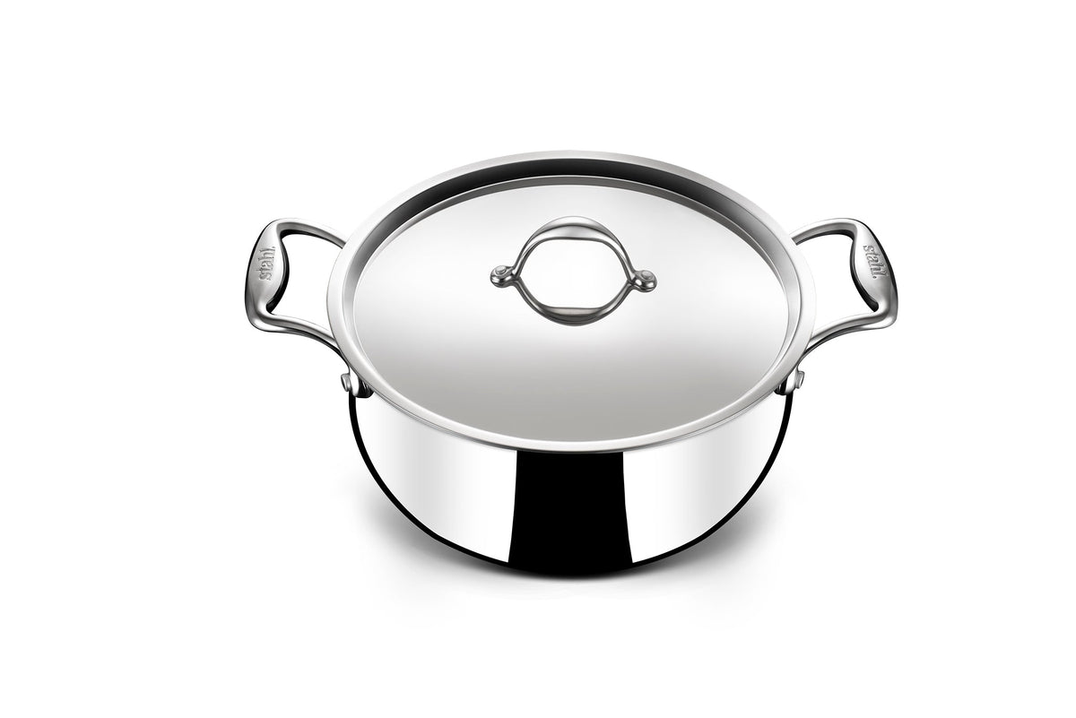 Get Triply Stainless Steel Sauce Pot at –Maxima Cookware – Maxima  Kitchenware