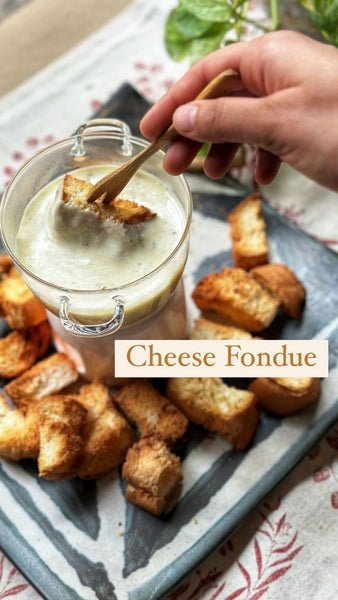 Desi Cheese Founde Recipe | How to Make Desi Cheese Founde Recipe at ...