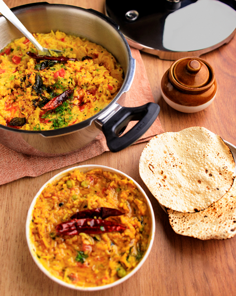 Restaurant Style Dal Khichdi | The Ultimate Comfort Food | Stahl