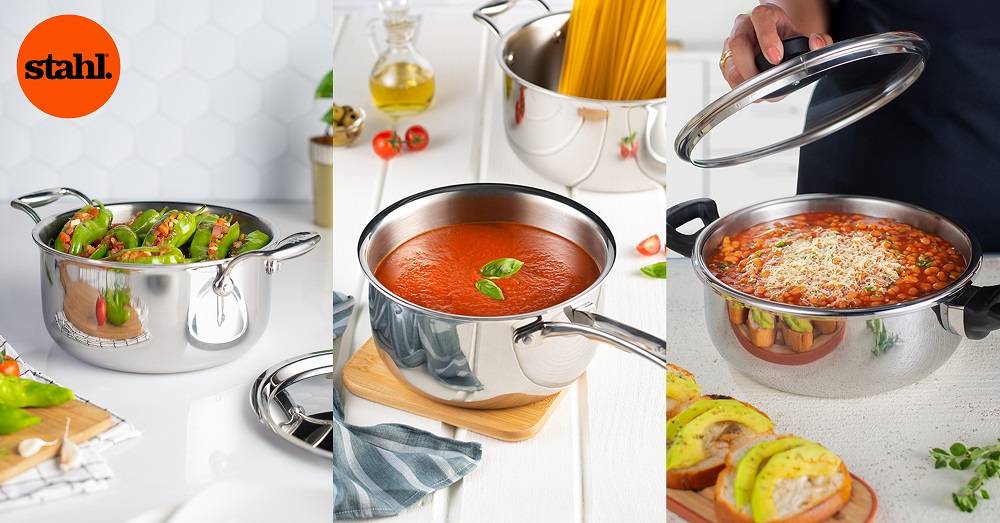 Steel Kadai For Cooking: Versatile Cookware For Indian Meals - PotsandPans  India