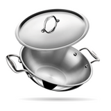 Steel Kadhai - Triply Artisan Series