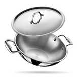 Steel Kadhai - Triply Artisan Series