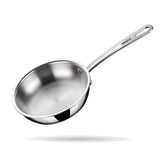Steel Kitchen Fry pan (Without Lid) - Triply Artisan Series