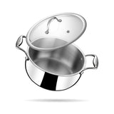 Engrave - Belly Sauce Pot / Casserole - Triply Artisan Series