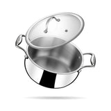 Belly Sauce Pot / Casserole - Triply Artisan Series