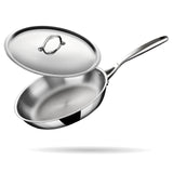 Steel Frypan - Triply Artisan Series