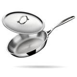 Engrave - Steel Frypan - Triply Artisan Series
