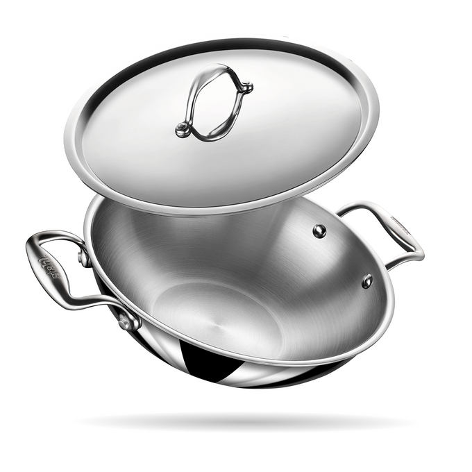 Steel Kadhai - Triply Artisan Series