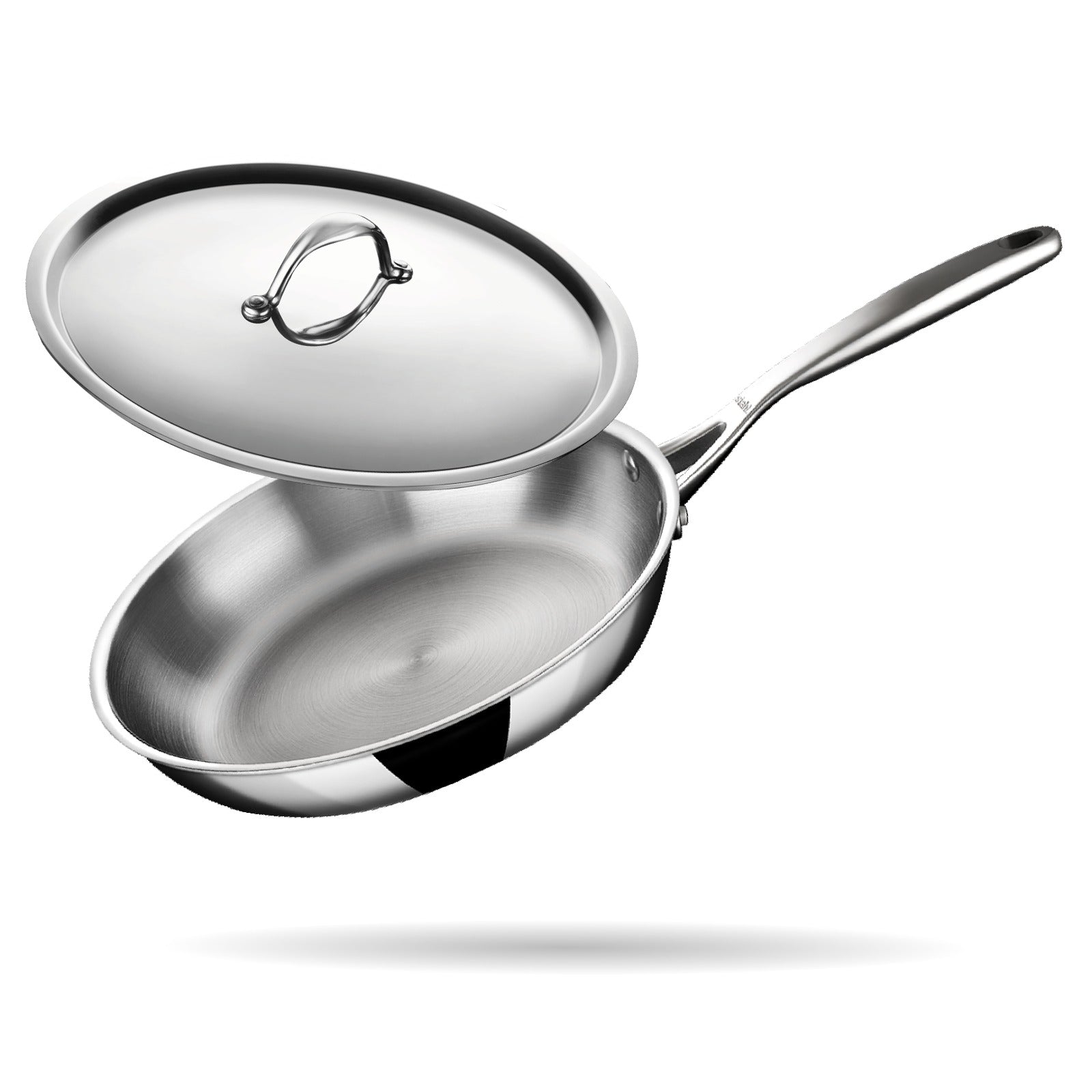 Steel Frypan - Triply Artisan Series
