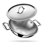 Steel Kadhai - Triply Artisan Series