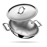 Steel Kadhai - Triply Artisan Series