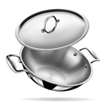 Steel Kadhai - Triply Artisan Series