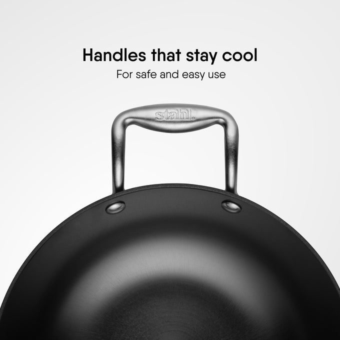 Kadhai - Cast Iron Blacksmith Plus Series