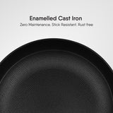 Frypan - Cast Iron Blacksmith Hybrid Series