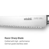 Engrave - Bread Knife - Talon Series