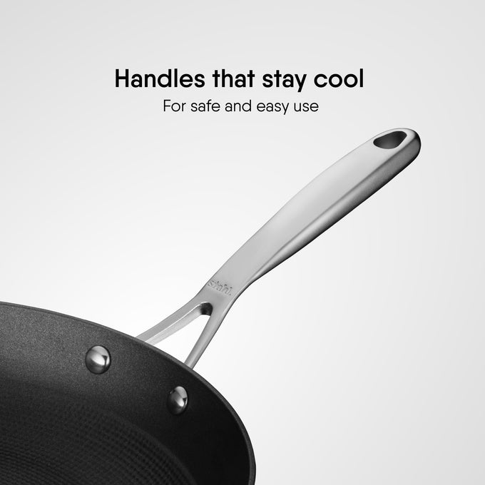 Frypan - Cast Iron Blacksmith Hybrid Series