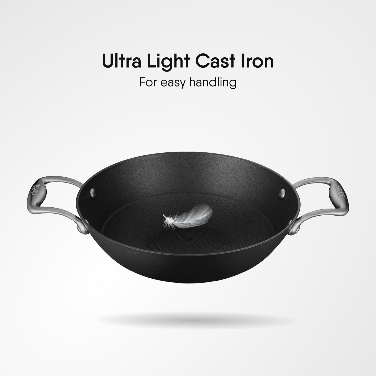 Kadhai - Cast Iron Blacksmith Hybrid Series