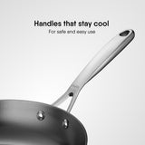 Frypan - Cast Iron Blacksmith Plus Series