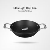 Kadhai - Cast Iron Blacksmith Hybrid Series
