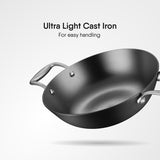 Kadhai - Cast Iron Blacksmith Plus Series