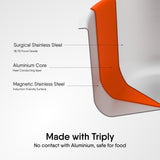 Engrave - Artisan Saucepan with Strainer Lid