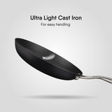 Frypan - Cast Iron Blacksmith Hybrid Series