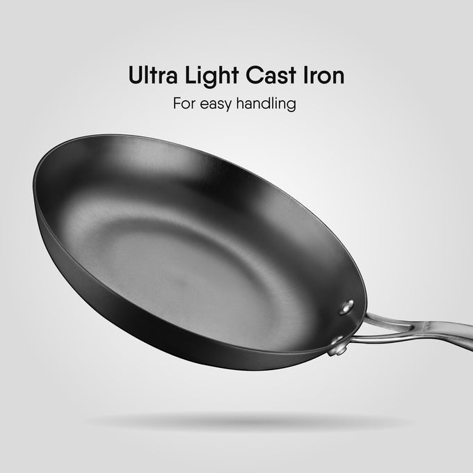 Frypan - Cast Iron Blacksmith Plus Series