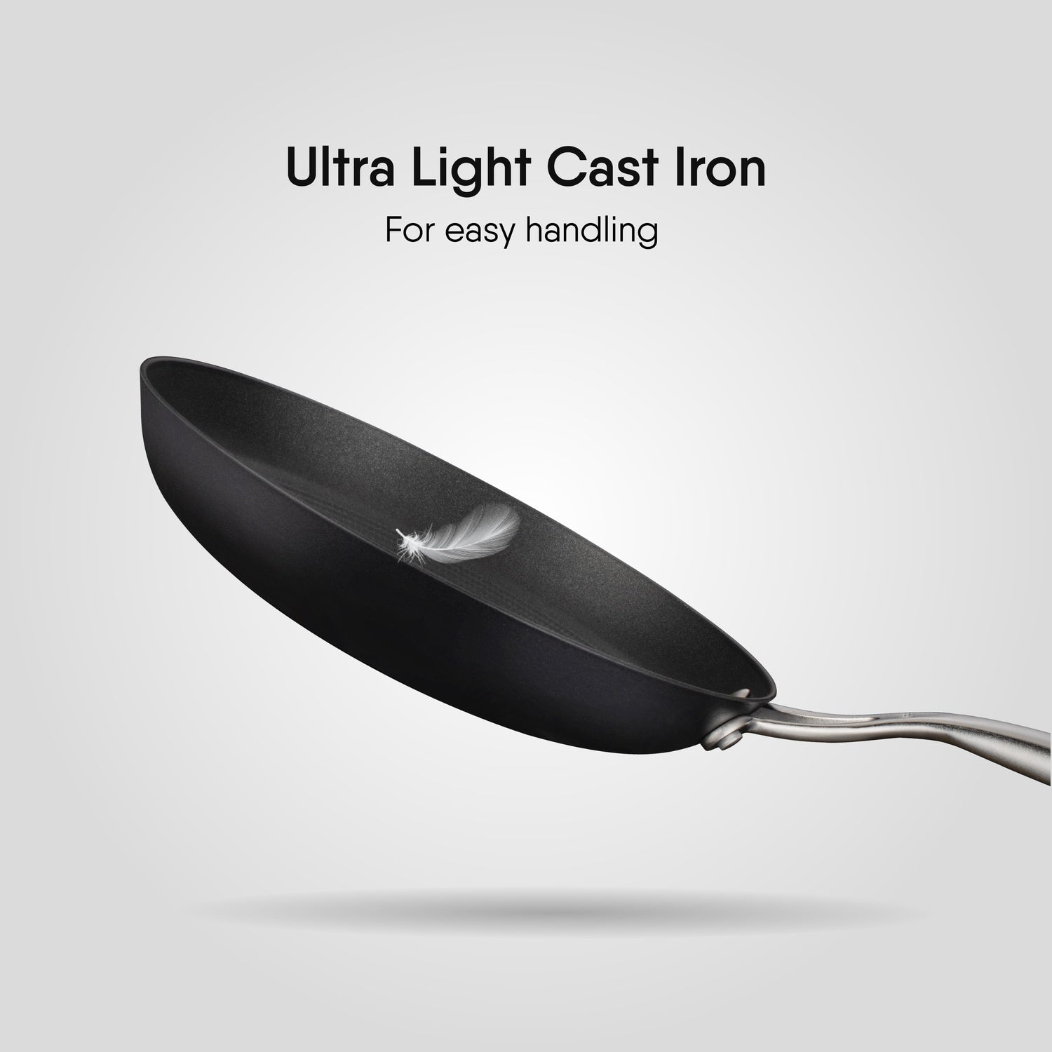 Frypan - Cast Iron Blacksmith Hybrid Series