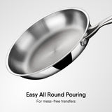 Steel Frypan - Triply Artisan Series