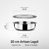 Artisan Lagdi + Lid