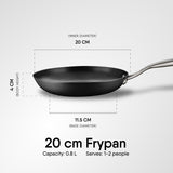 Frypan - Cast Iron Blacksmith Plus Series