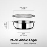 Artisan Lagdi + Lid