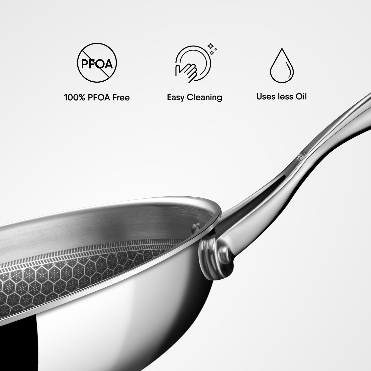 Frypan - Triply Artisan Hybrid Series