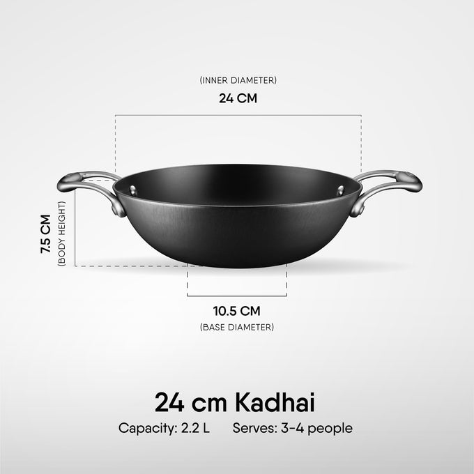 Kadhai - Cast Iron Blacksmith Plus Series