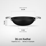 Kadhai - Cast Iron Blacksmith Hybrid Series