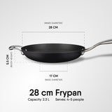 Frypan - Cast Iron Blacksmith Hybrid Series
