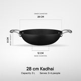 Kadhai - Cast Iron Blacksmith Hybrid Series