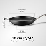 Frypan - Cast Iron Blacksmith Plus Series