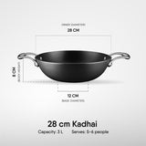 Kadhai - Cast Iron Blacksmith Plus Series