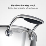 Engrave - Steel Kadhai - Triply Artisan Series