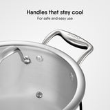 Engrave - Belly Sauce Pot / Casserole - Triply Artisan Series