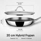 Frypan - Triply Artisan Hybrid Series