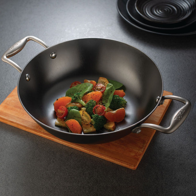 Kadhai - Cast Iron Blacksmith Plus Series