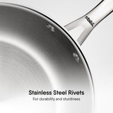 Steel Frypan - Triply Artisan Series